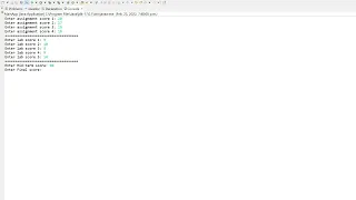 Java Program Generate Student Report Card