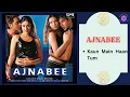 Download Lagu Kaun Main Haan Tum || AJNABEE - 2001 || Alka Yagnik, Udit Narayan, Akshay Kumar, Bobby Deol Etc.
