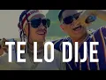 Te Lo Dije- Codiciado, Grupo Firme(Letra/Lyrics)2026