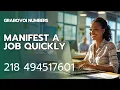 Manifest a Job Quickly with Grabovoi Numbers - 218 494517601 with activation