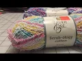 Knitting Up the Hobby Lobby Clearance Yarn -