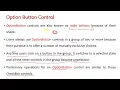 Option button and Check boxes in VB