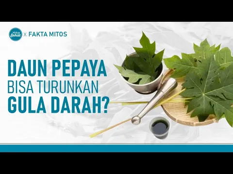 Beragam Khasiat Daun Pepaya, Kenali Fakta dan Mitosnya
