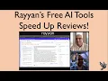 Lagu How to use Rayyan’s FREE AI to Speed up your review.