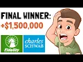 Fidelity Index Funds vs Schwab Index Funds 100k in Which Fund Is Better