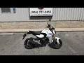 New 2025 Honda Grom ABS Motorcycle For Sale In Jacksonville FL