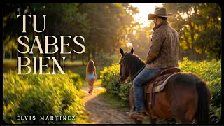 Elvis Martinez -  TU SABES BIEN (Visualizer)