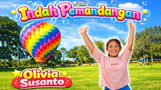 Olivia Susanto - Indah Pemandangan [Memandang Alam Dari Atas Bukit]