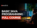 Basic Java Programming Full Course ZaranTech