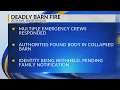 Ward County Detention Center resident death