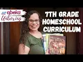 Abeka 7th Grade Homeschool Curriculum Unboxing Student Kit - Parent Led