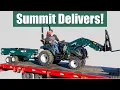 Summit Tractors Has EVERY Attachment and Implement You Need