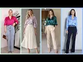 Lagu Everyday Office Elegance Satin Style 2025β26 | office outfits for women 30+ | workwear | outfits