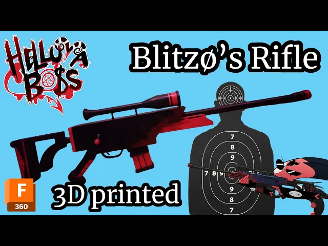 Helluva Boss Blitzo Rifle Gun video thumbnail