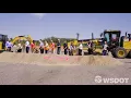 Ground breaks local partners celebrate beginning of the final portion of the new SR 167 Expressway