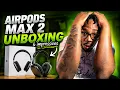 AIRPODS MAX 2 BEST BUY OPEN BOX UNBOXING