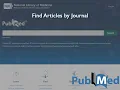 PubMed Find Articles by Journal