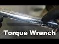 How to Use A Torque Wrench Foot Pound Inch Pound Digital Torque Wrench