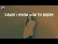 Tiana Major9 - Try Peace... (Lyrics) | 'Cause I know how to break