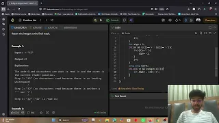 LeetCode 8 String to Integer atoi Complete C Solution