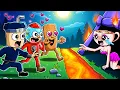 Download Lagu Fire at the Camp!😱⛺ Save Cappuccina from the Burning Camp! | Brainrot \u0026 Sprunki Animation
