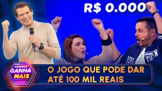 Quem Arrisca Ganha Mais segue cada vez mais eletrizante | Domingo Legal (30/08/26)