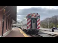 Metra Rock Island Cab Ride Blue Street to LaSalle Street Via Beverly Branch