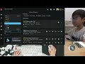 Codewars Python HHKB keyboard 40 min real time no talking EP-8