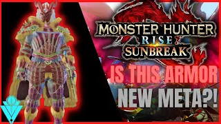 Monster Hunter Rise Sunbreak Is Kaiser Teostra Armor New Meta Kaiser Armor Review
