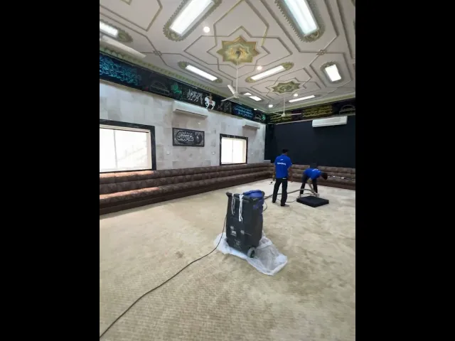 ⁣‏تنظيف المآتم ￼ استعداد حق محرم ￼