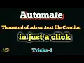 Batch Programing Lesson 3 Create Text Files and Extract from them