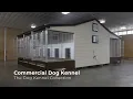 24x24 Commercial Dog Kennel From the Dog Kennel Collection