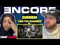 Download Lagu One of the HARDEST EMINEM videos to watch | Eminem - Like Toy Soldiers (Karen's First Time Reaction)