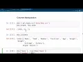Pandas Tutorial Columns Manipulation Part 1