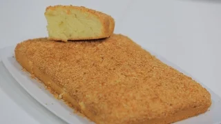 كيكة جوز هند نجلاء الشرشابي 