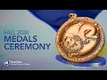 Fall 2024 Medals Ceremony