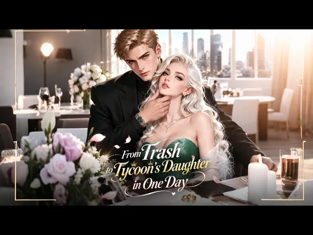From Trash to Tycoon's Daughter in One Day