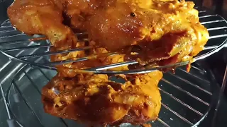 How to Make Grilled chicken in LG Convection Microwave Oven