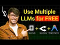 Antigravity Use Multiple Open Source LLMs for Free Tutorial