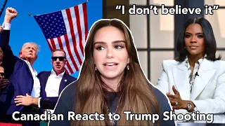 trump shooting canadian reacts