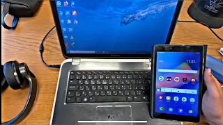 طريقة نقل الملفات من التابلت الكمبيوتر والعكس How To Transfer Files From Tablet To PC Vise Versa 