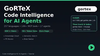GoRTeX Tutorial Code Intelligence Engine for AI Coding Agents