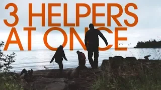 3 Helpers on the Boat at Once – Sink or Swim 87