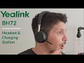 Download Lagu Yealink BH72 Headset \u0026 Charging Station - Unboxing, Device Overview \u0026 Microsoft Teams / Audio Demo