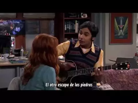 Download MP3 [The Big Bang Theory] Raj canta y baila para Emily