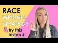 Stop Using the RACE Writing Strategy - Try This Instead