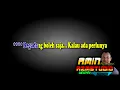 BEGADANG Roma Irama KARAOKE Nada PRIA