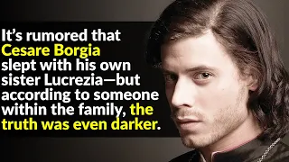 the borgias power dark secrets and betrayal