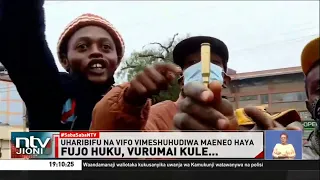 Taswira Ya Maandamani Ya Saba Saba 2025 Karatina Kaunti Ya Nyeri 