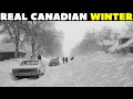 What Canadian WINTERS Used To Be Like Will SHOCK You ❄️🇨🇦